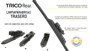 Imagen de ESCOBILLA L/P TRICO REAR TRASERA MULTICONEXION 15" 380MM                                                                